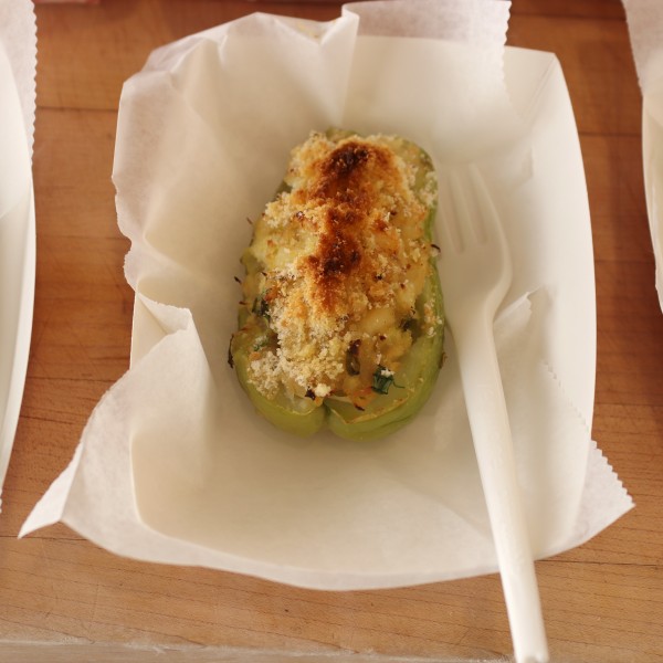 Shrimp And Crabmeat Stuffed Mirlitons